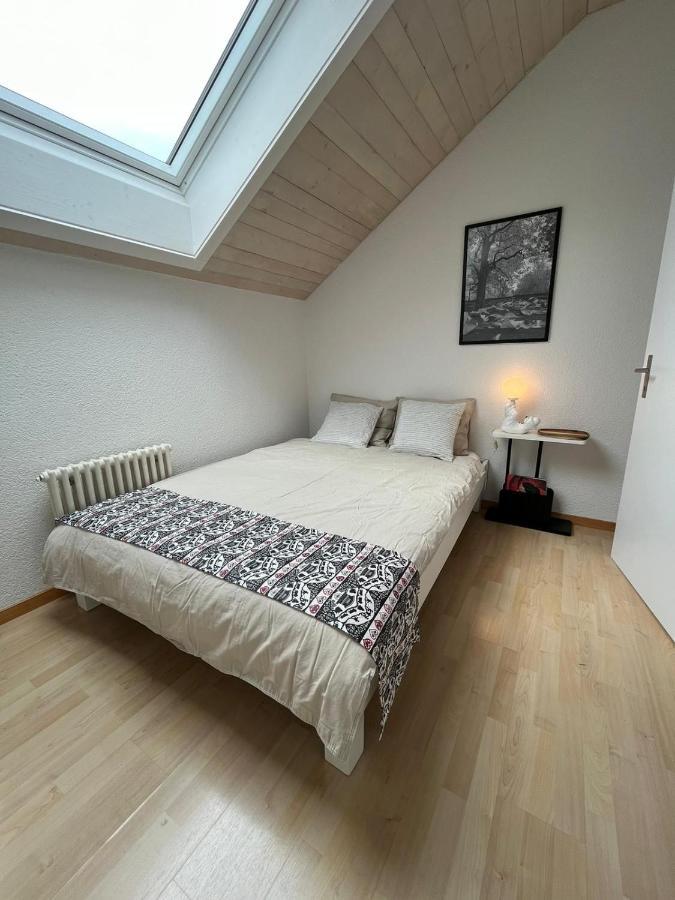 Naturnahe Familienwohnung Ruschegg Εξωτερικό φωτογραφία