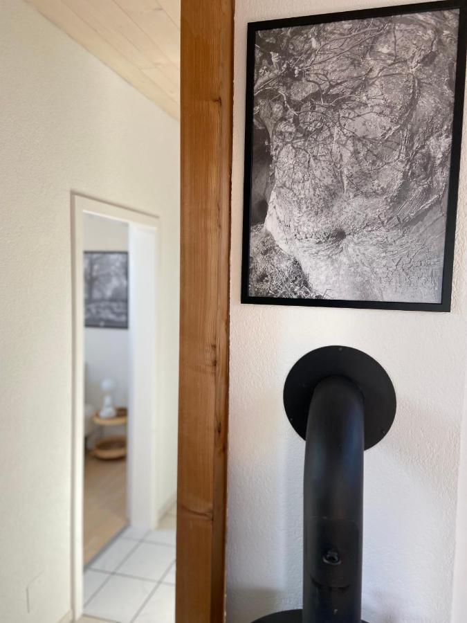 Naturnahe Familienwohnung Ruschegg Εξωτερικό φωτογραφία