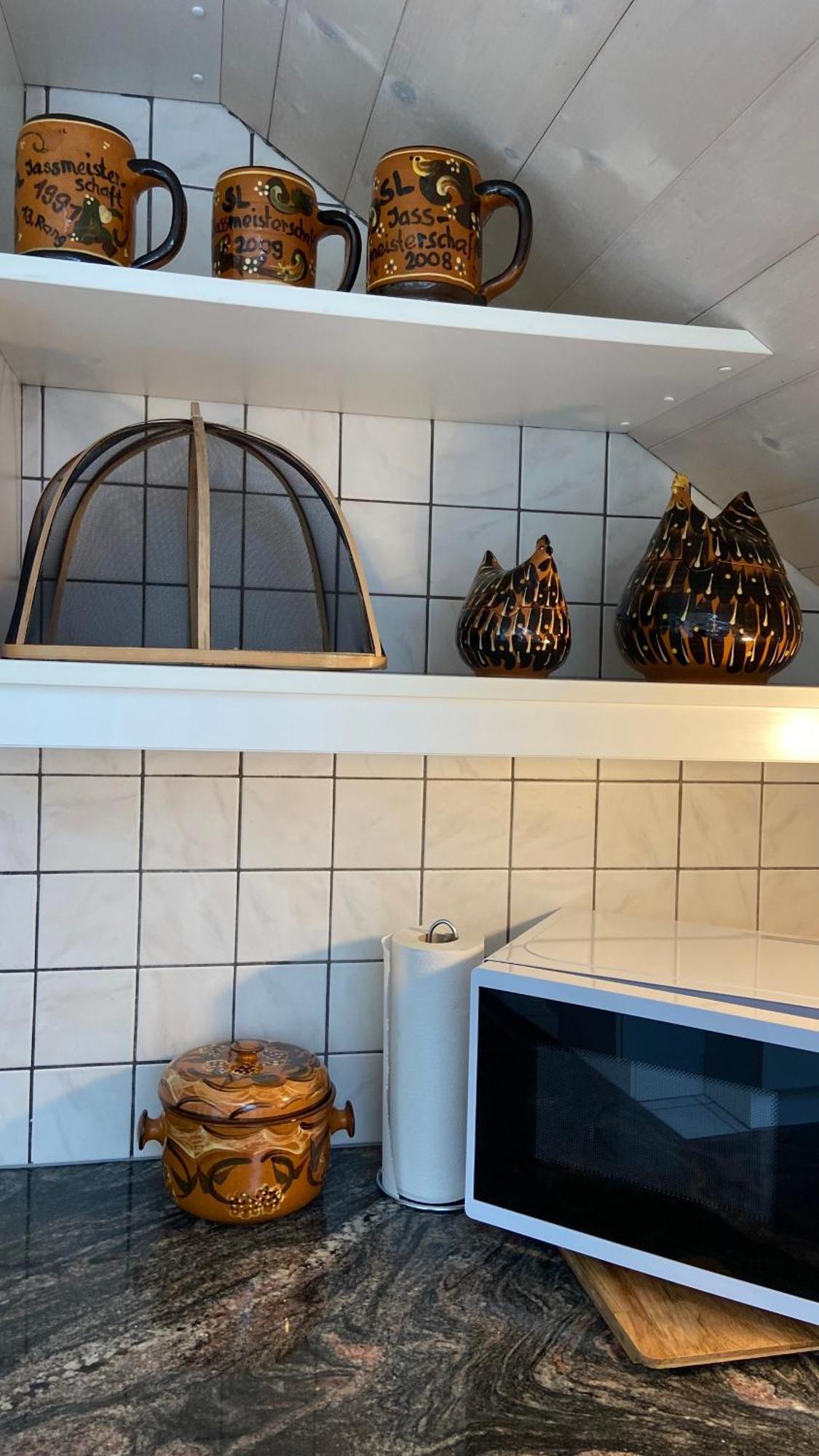 Naturnahe Familienwohnung Ruschegg Εξωτερικό φωτογραφία