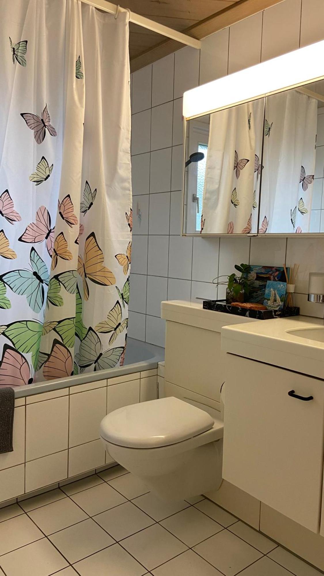 Naturnahe Familienwohnung Ruschegg Εξωτερικό φωτογραφία