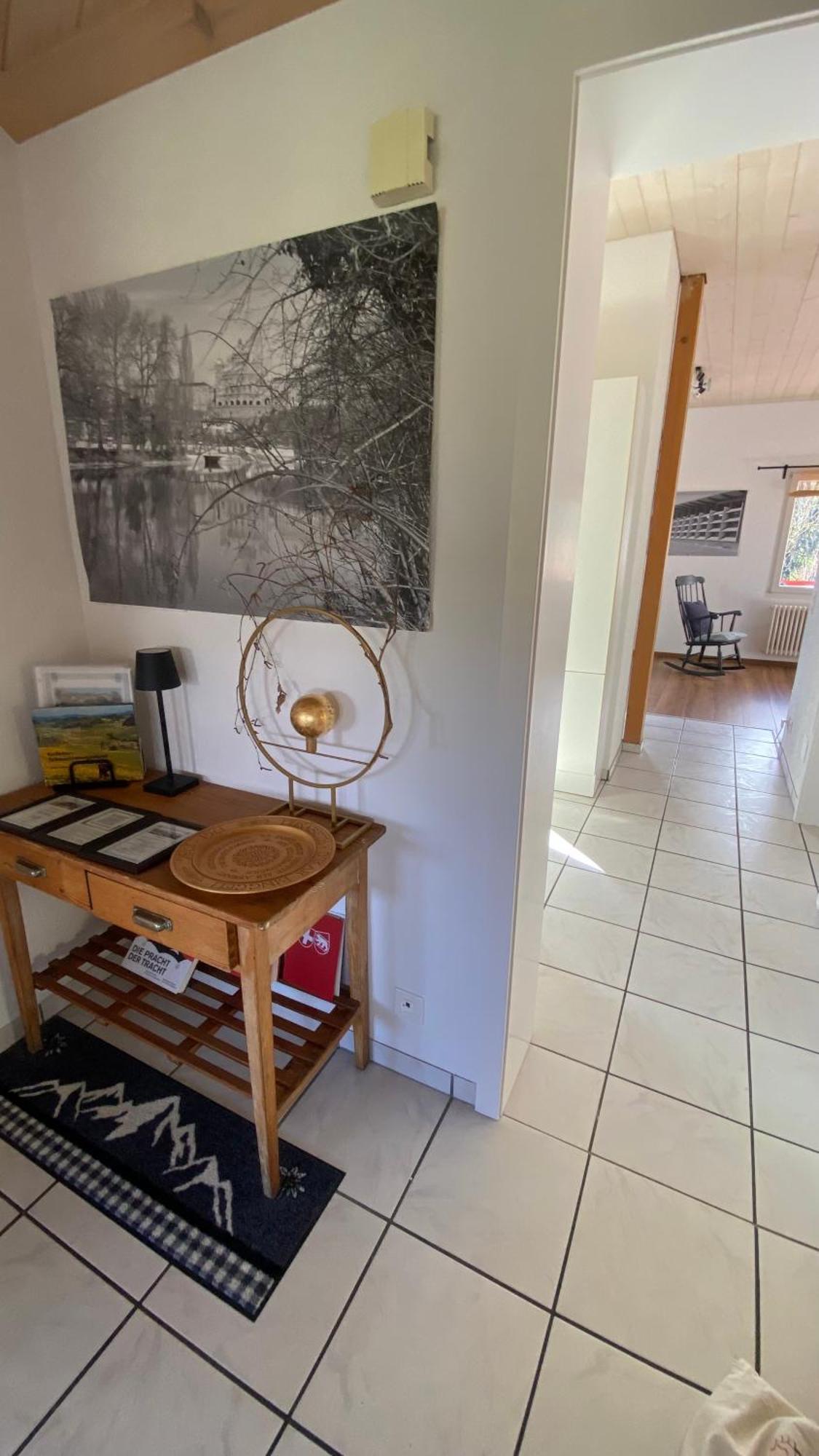 Naturnahe Familienwohnung Ruschegg Εξωτερικό φωτογραφία