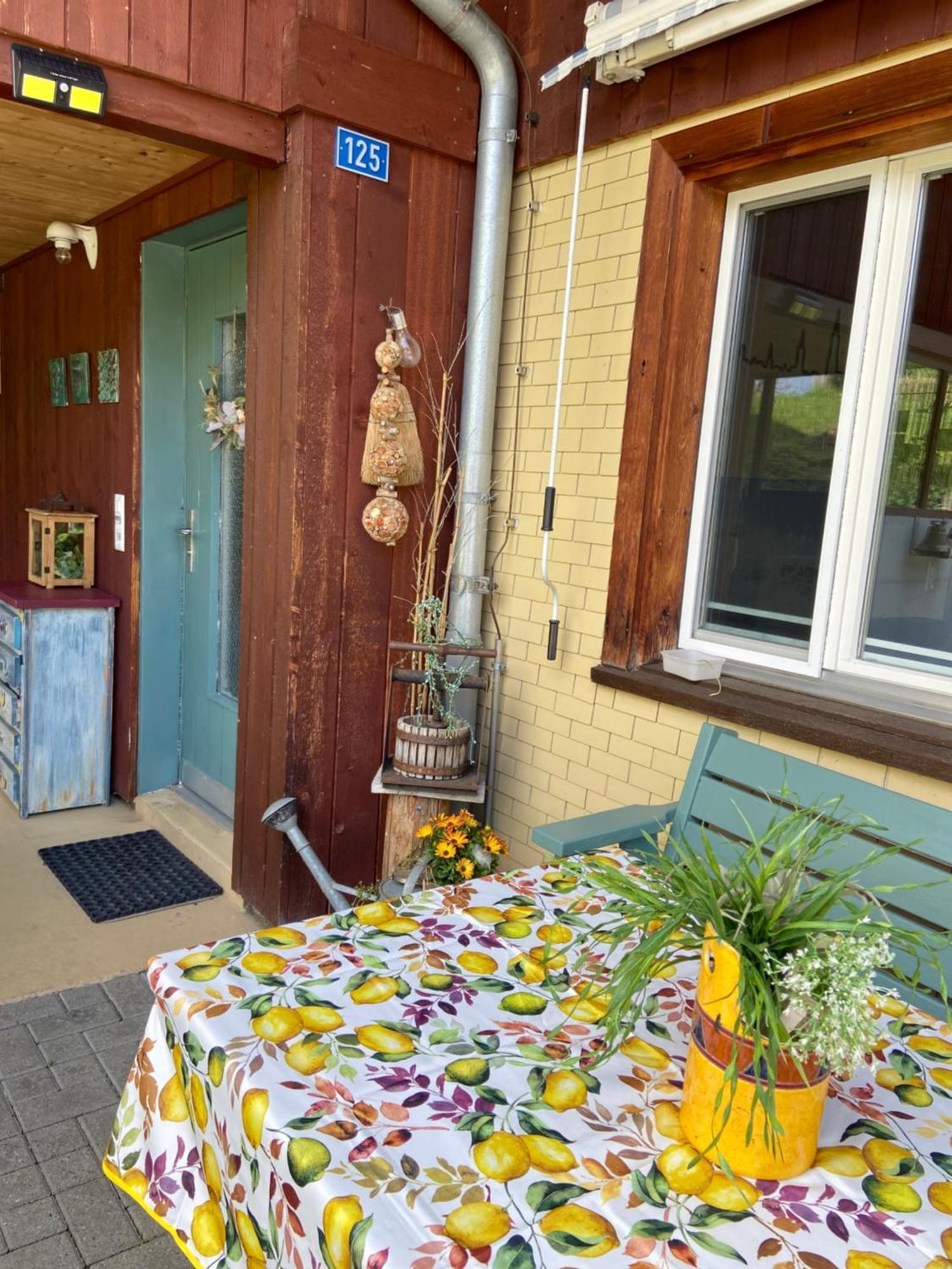 Naturnahe Familienwohnung Ruschegg Εξωτερικό φωτογραφία